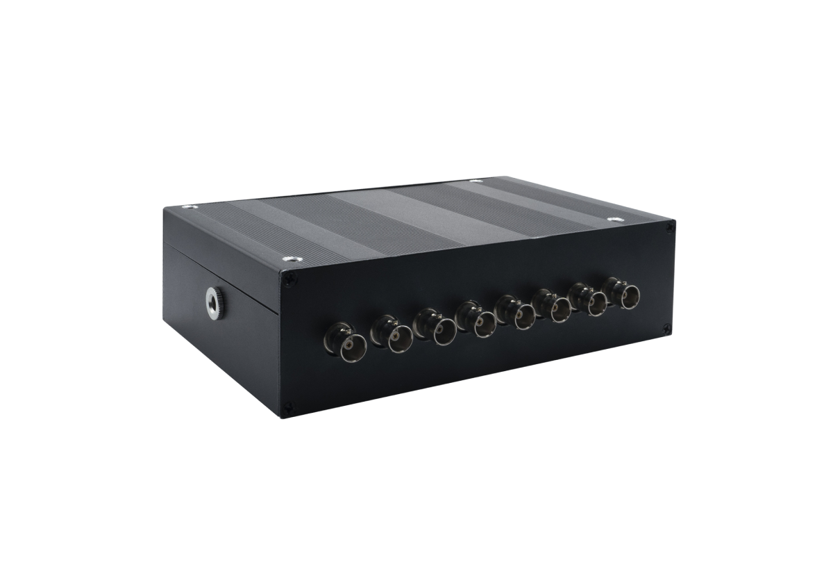 MXRC-IN-DAQ500 6维传感器解算仪侧面图
