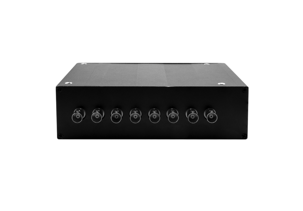 MXRC-IN-DAQ500 6维传感器解算仪正面图