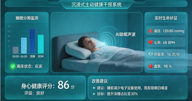 主动健康干预与改善