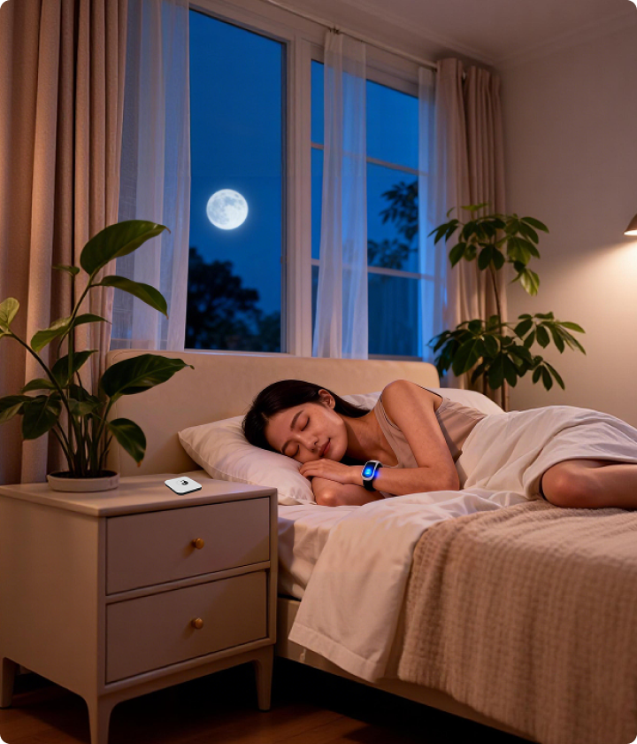 对于有睡眠困扰的人群